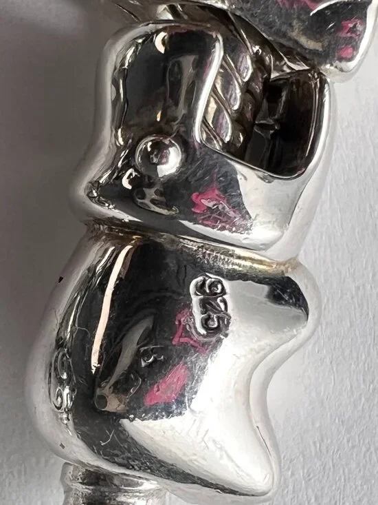 Genuine 925 Sterling Silver Charm Bracelet-Fully Loaded Animal & Home Themes - Picture 8 of 12